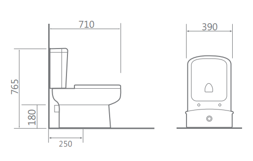T-RX244P skica